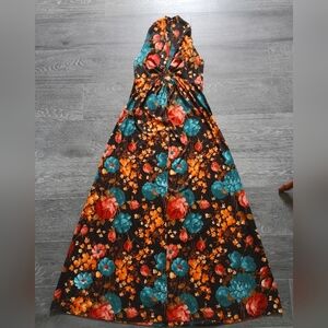 VTG 70's Maxi Dress